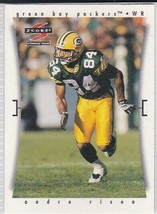 1997 Score Pinnacle Football Trading Card Andre Rison Green Bay Packers #82 - £1.54 GBP