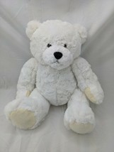 Animal Adventure White Bear Plush Sits 9.5 Inch 2016 Stuffed Animal Toy - $10.95