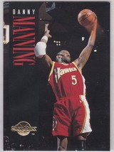 M) 1994-95 SkyBox NBA Basketball Trading Card - Danny Manning #6 - £1.54 GBP