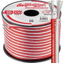 16 AWG Gauge Marine Speaker Wire Cable Tinned OFC 100 Feet - $50.46