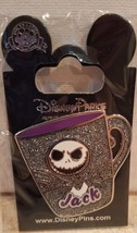 Disney Parks Disneyland Paris Jack Skellington Mug Collectible Trading Pin NEW - £14.68 GBP