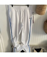 FILA TENNIS Womens Center Court Pants XL White Blue MSRP $85 - £39.31 GBP