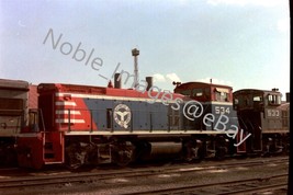 Belt Railway Chicago 534 MP15DC Locomotive Chicago Area 2 Color Negative 1970s - £5.14 GBP