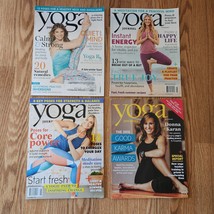 Yoga Journal Magazine Lot March June Aug Sept 2016  - £9.62 GBP