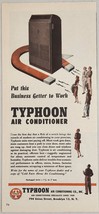 1948 Print Ad Typhoon Air Conditioners Made in Brooklyn,New York - £14.30 GBP
