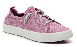 Sperry Top-Sider Womens Raspberry Crest Ebb Sandwash Slip-On Sneaker Shoes NIB - £23.59 GBP
