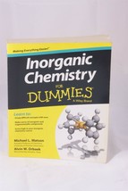 Inorganic Chemistry for Dummies book by Michael Matson &amp; Alvin Orbaek - £7.63 GBP