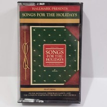 Hallmark Presents Songs for the Holidays Christmas Cassette Tape Music 1987 - £3.66 GBP