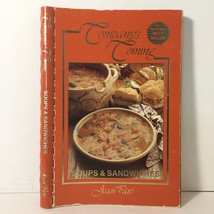 1987 Company’s Coming Soup &amp; Sandwiches Cookbook by Jean Pare 2nd Edition Clean - £8.47 GBP