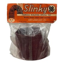 Vintage 1950s Metal Slinky Walking Spring Toy James Paoli PA Sealed Package - $233.54
