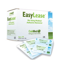 OakMed Easylease Adhesive Remover Wipes x 30 - $38.78