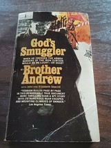 Vintage 1968 God&#39;s Smuggler by Brother Andrew Spire Books Paperback Book - £15.84 GBP