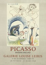 Pablo Picasso The Flutiste, 1968 - £464.66 GBP