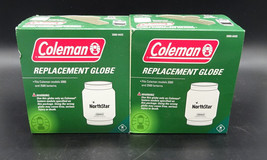 Coleman Northstar Globes x 2 NOS Free Shipping Worldwide - £68.16 GBP