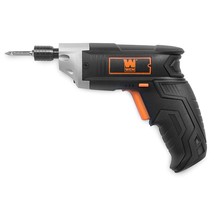 WEN 49103 3.6V Lithium-Ion Cordless Electric Screwdriver with Bits & Belt Holste - £29.02 GBP