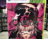 Catherine (Microsoft Xbox 360, 2011) CIB Complete Tested! - $20.47