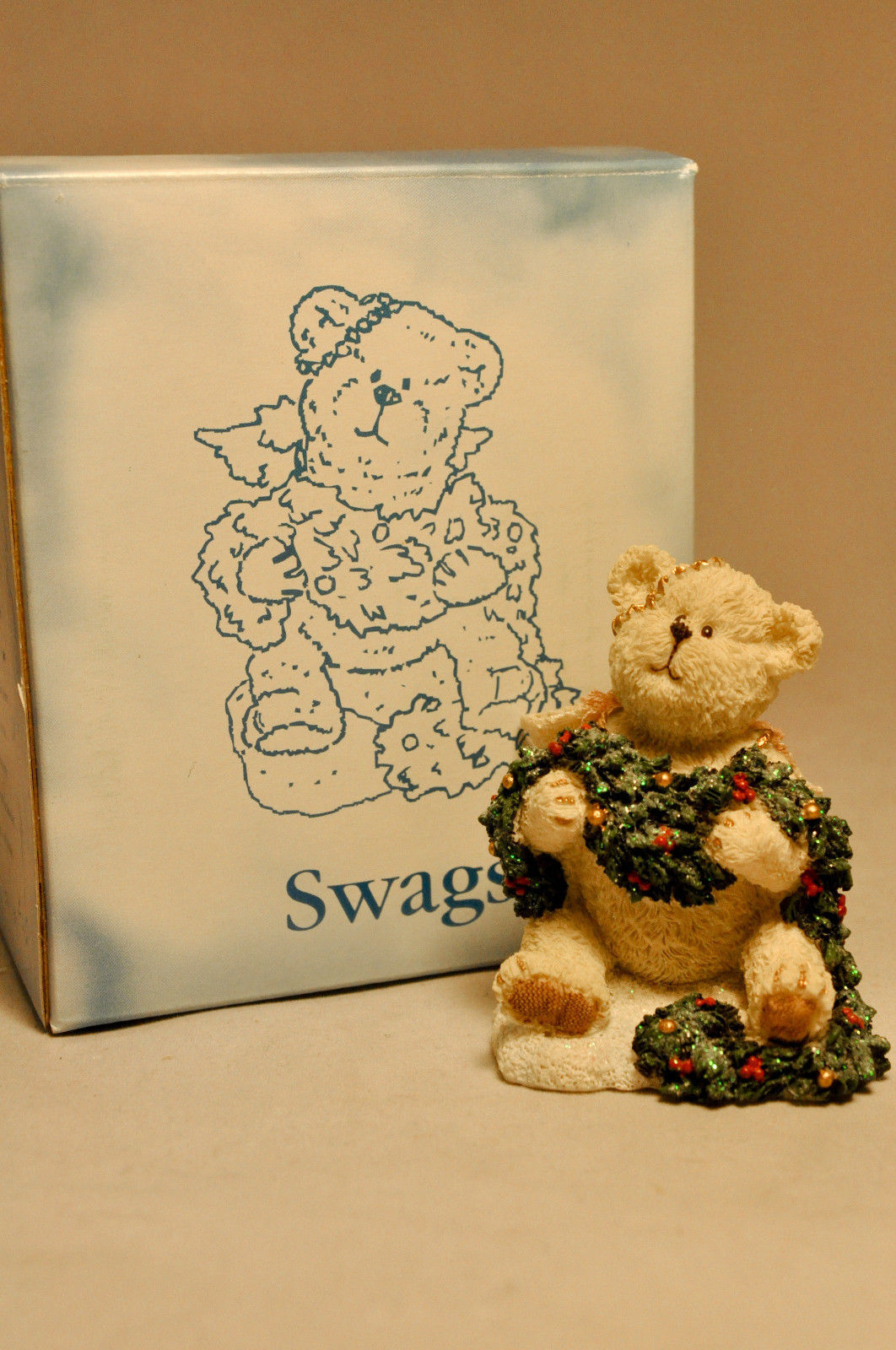 Primary image for Boyds Bears & Friends: Swags - Style 24553 - Li'l Wings - Angel Bears