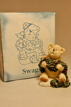 Boyds Bears &amp; Friends: Swags - Style 24553 - Li&#39;l Wings - Angel Bears - $14.82
