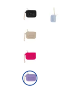 Keychain Coin Pouch Various Colors New - $192.73 MXN