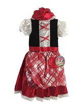 NWT Size 3+ Lalaloopsy Dress Up Kids Dress Scarlet Riding Hood Red Costume - $24.63