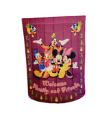 Mickey Mouse Welcome Friends Family Garden Flag 28x40 Hamilton Limited E... - £23.34 GBP