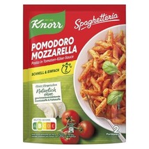 Knorr Spaghetteria Pasta ready meal: POMODORO Mozzarella 2 servings FREE... - £8.59 GBP