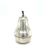 Tiffany &amp; Co.Argent Sterling Poirier Pilule Boite Vintage de Collection ... - $9,282.80 MXN