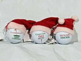 Kurt S. Adler Christmas Ornament Golf Ball Snowman Select Below - £8.69 GBP