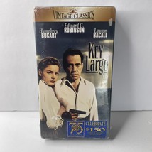 Key Largo (VHS, 1997) Humphrey Bogart, Lauren Bacall, Edward G. Robinson... - £7.91 GBP