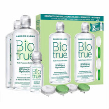 Biotrue Multi-Purpose Solution, 34 Ounces - £26.37 GBP