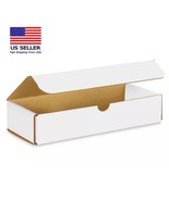 20 PACK 10x4x2&quot; Heavy Duty White Indestructo Mailers Crushproof 200 lb T... - $25.62 CAD