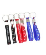 3  PACK Trump Silicone Bangle Key Chain Bracelet#162 holder election pre... - $18.69 CAD