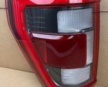 2021-2023 OEM Ford F-150 F150 LED Tremor LH Driver Side Tail Light w/ Bl... - £507.68 GBP