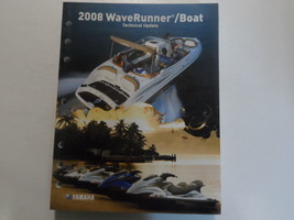 2008 Yamaha WaveRunner Boat Technical Update Manual FACTORY OEM BOOK 08 - £14.69 GBP
