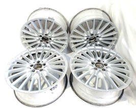 2013 2014 Mercedes S600 OEM Set Of 4 Wheels 19x9.5 2214015702 2214015602  - $1,237.50