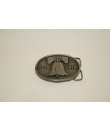 Vintage 1975 Bicentennial 1776-1976 Liberty Bell belt buckle by Bergamot  - £10.89 GBP