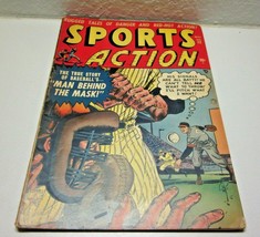 Sports Action 12 Atlas Marvel May 1952 Everett Cover Low Grade 2.0 - £25.98 GBP