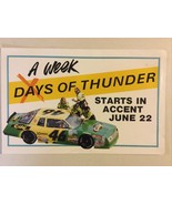 Vintage NASCAR DAYTONA RACING THUNDER Photo Poster Daytona Beach News Jo... - $26.81 CAD
