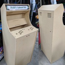 LVL23C Easy to Assemble 2 Player Cabaret Arcade Cabinet Kit w/ marquee holder fl - £330.37 GBP