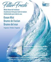 Web FilterFresh Ocean Mist Scent Air Freshener 0.8 oz Gel - $7.95