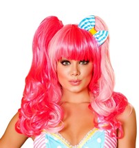 Roma Wig102 Pink Wig O/S - £38.53 GBP