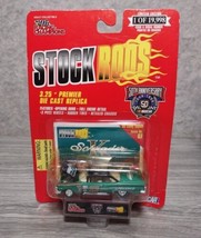 VINTAGE 1998 Stock Rods 1960 Chevy Impala #33 Kenny Schrader Issue 67 NA... - £7.01 GBP