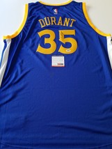 Kevin Durant signed jersey PSA/DNA Golden State Warriors Autographed - £635.92 GBP