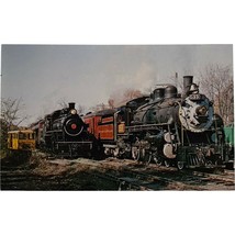 Vintage Postcard, New Hope &amp; Ivyland Railroad&#39;s &quot;Number 1533&quot; - £7.98 GBP