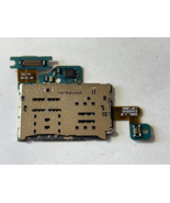 OEM LG Wing SIM Card Reader MicroSD Tray Flex Cable Phone Part F100V F100 - $472.10 MXN