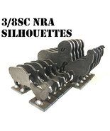 Magnum Target 3/8sc NRA Metallic Silhouette Targets - 20pc Small Bore Pi... - $441.60 CAD