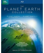 Planet Earth Collection: Planet Earth (The Original Series) I &amp; II Blura... - $34.64