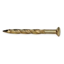 Nail,Brass,1 1/4 In L,Pk250 - $25.99