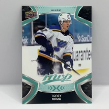 2021-22 Upper Deck MVP Hockey Torey Krug Base #47 St. Louis Blues - £1.57 GBP