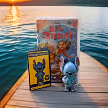 Funko Blockbuster Rewind Disney Lilo &amp; Stitch - Boxlunch Exclusive 2023 - $164.19 MXN